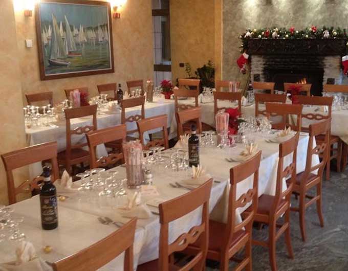Hotel Sirio - Sala