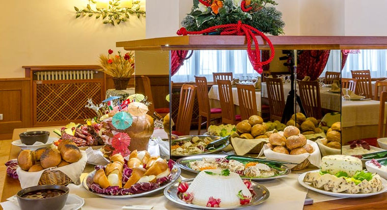 Hotel Trieste - buffet