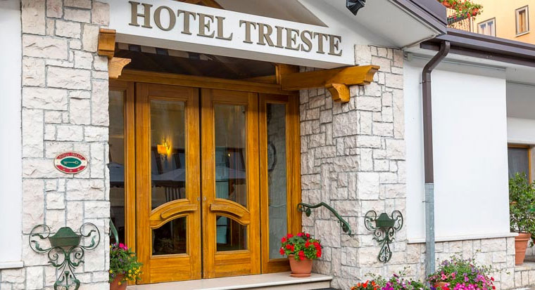 Hotel Trieste - Ingresso