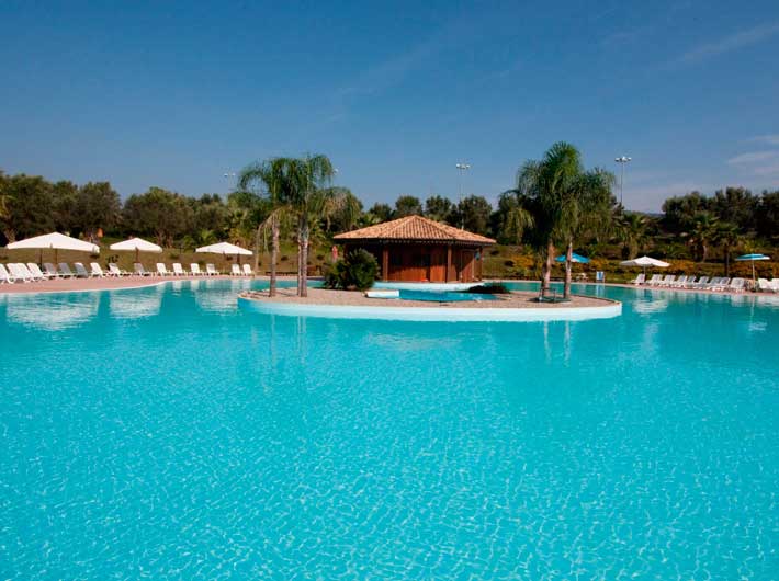 Hotel Uliveto Principessa - Piscina