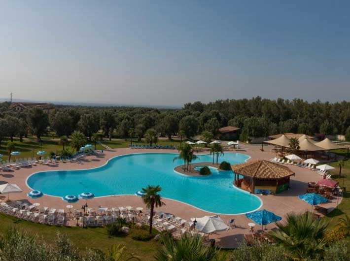 Hotel Uliveto Principessa - Piscina