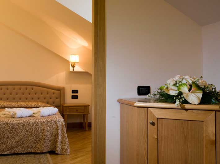 Hotel Uliveto Principessa - Stanza