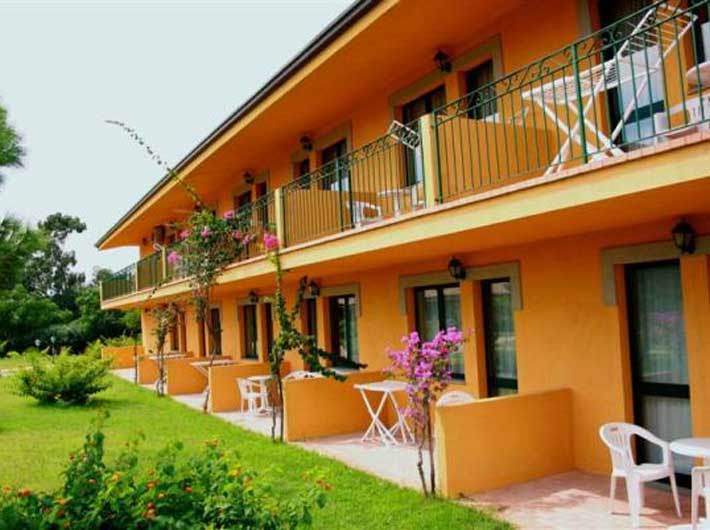 Villaggio Marina del Marchese - Vista